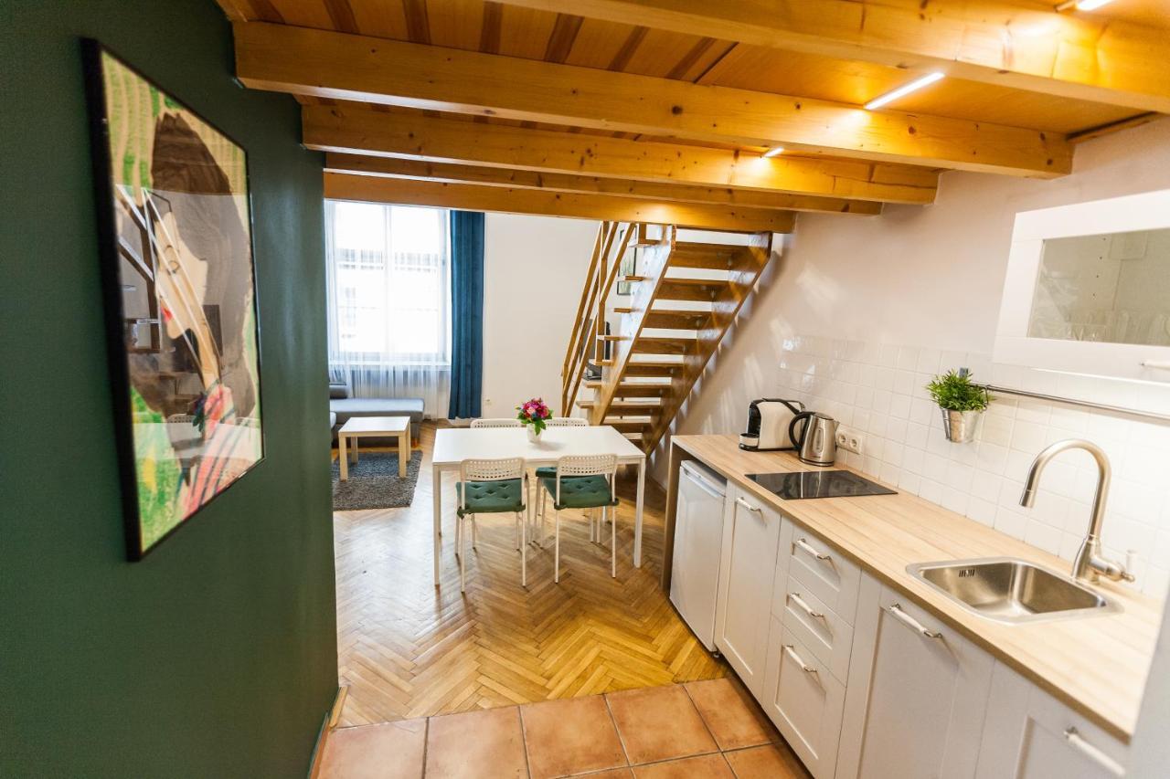 Vintage Szpitalna Apartment Cracovie Extérieur photo
