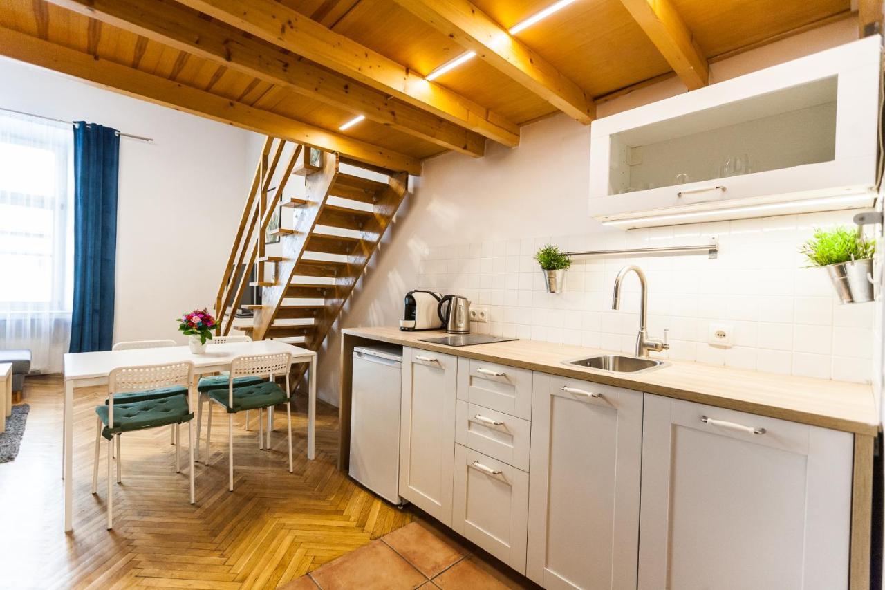 Vintage Szpitalna Apartment Cracovie Extérieur photo
